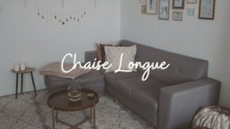 Descubre el encanto del Chaise Longue